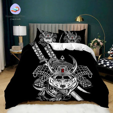 Housse de Couette Sabre Japonais